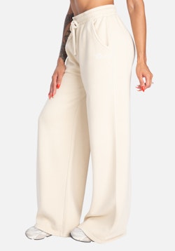 Washed Wide Pants Beige