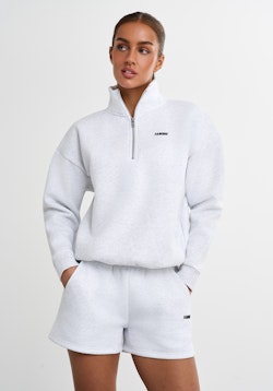 Essential Half Zip Sweater