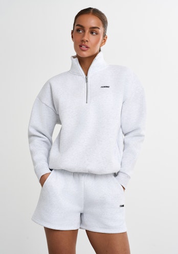 Essential Half Zip Sweater