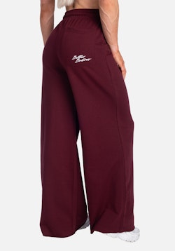 Wide Sweatpants Maroon