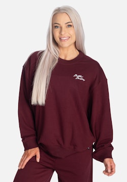 Oversized Sweater Maroon