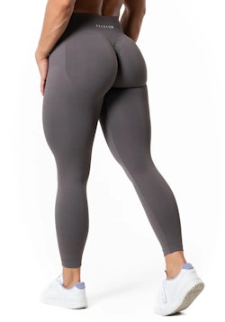 Aura Seamless Scrunch Tights Earth