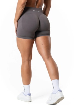 Aura Seamless Scrunch Shorts Earth