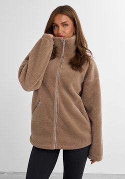 Fleece Jacket Light Brown