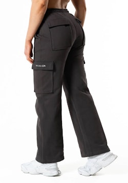 Hybrid Cargo Joggers Brown