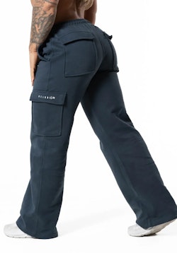 Hybrid Cargo Joggers Dark Navy