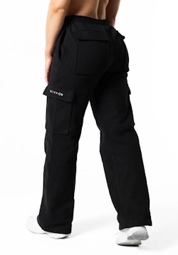 Hybrid Cargo Joggers Black