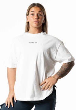 Hybrid Oversized T-shirt White