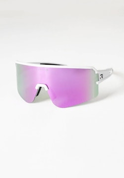 Swift Sports Sunglasses White/Cherry