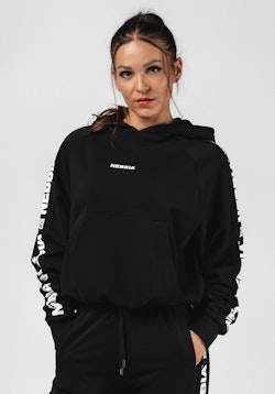 Off-Duty Classic Hoodie Black