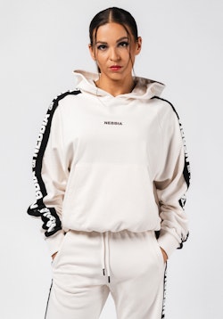 Off-Duty Classic Hoodie Cream