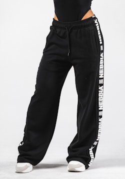 Off-Duty Straight Leg Sweatpants Black