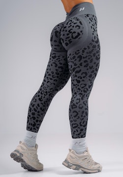 Primal Seamless Scrunch Tights Black