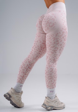 Primal Seamless Scrunch Tights Pink