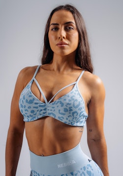 Primal Seamless Bra Blue