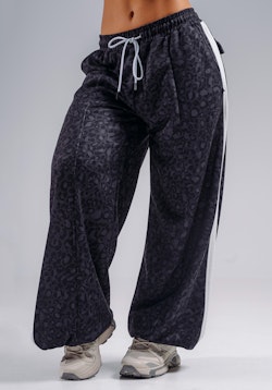 Primal Oversized Sweatpants Black