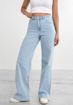 Baggy Jeans Light Blue