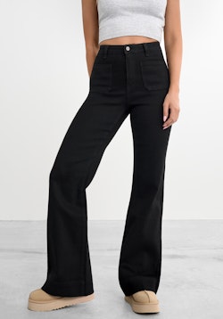 Retro Jeans Black
