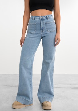Retro Jeans Blue