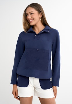 Altitude Fleece Jacket Dark Blue