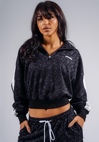 Primal Relaxed Half Zip Sweater