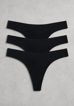 Peach Perfect Thong 3-pack