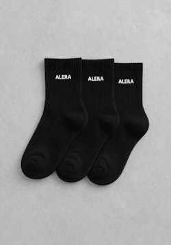 Training Socks 3-Pack Black