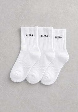 Cloud Knit Socks 3-pack