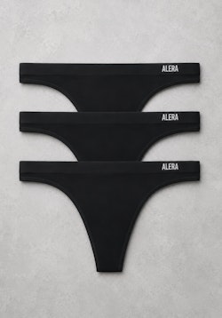 True Seamless Thong 3-pack