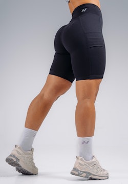 Leg Day Pocket Shorts Black
