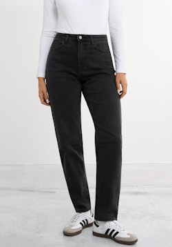 Straight Jeans Grey